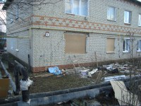 Взрыв водонагревателя в поселке Раздолье Кольчугинского района